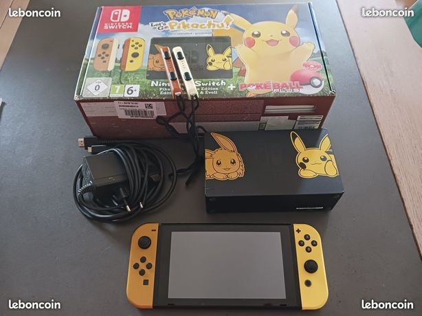 Console Switch édition Pokémon