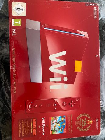 Console Wii édition 25th anniverserary