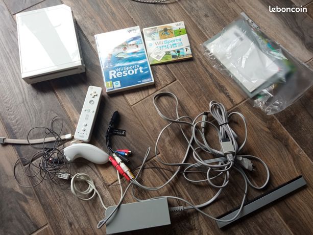 Console Wii et jeux