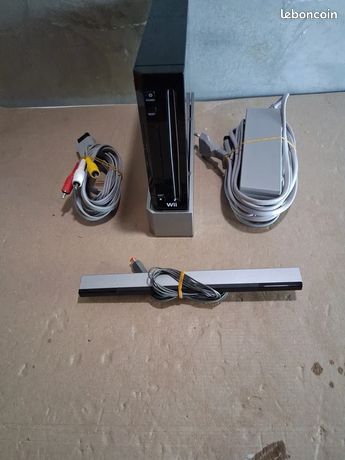 Console wii noire