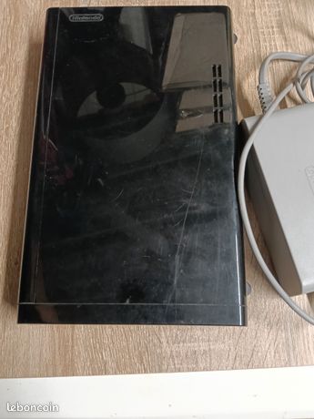 Console Wii U - Noire - Unité Seulement WUP-10103