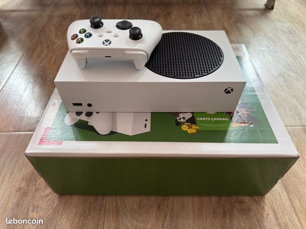 Console Xbox Série S - 512 Go - MICROSOFT