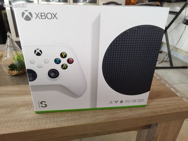 Console XBOX série S