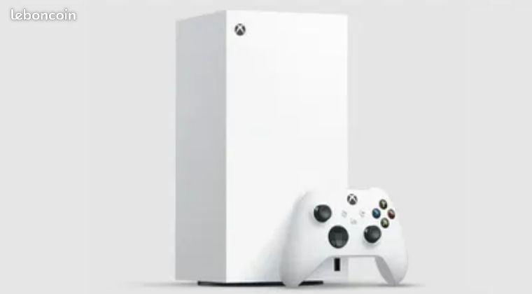 Console Xbox Series X + carte 80