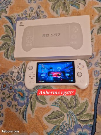 Console anbernic rg557 + boite