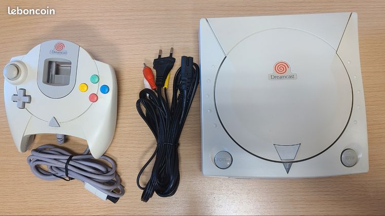 Console Dreamcast jap avec cd boot