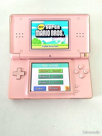 Console Nintendo ds lite rose