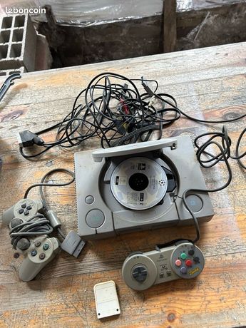 Console PlayStation 1 +manette +jeux