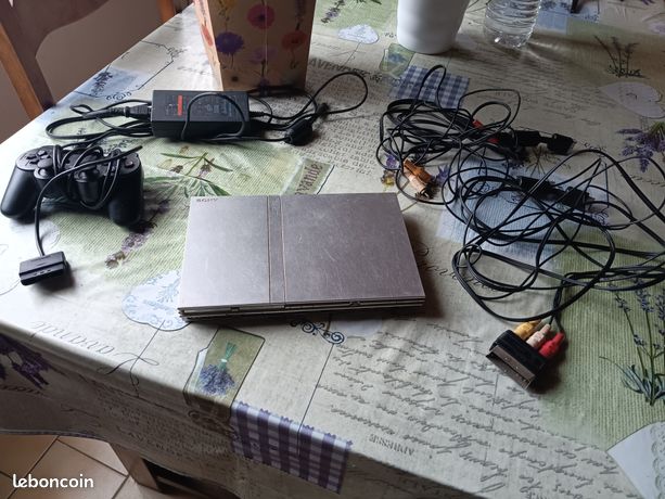 Console Ps2 Ou A Reapre