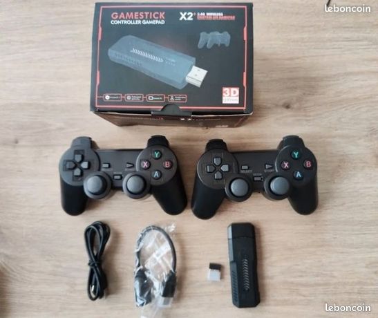 Console rétro GD10 Plus 41 000 jeux 128 Go 4K HDMI 2 manettes sans fil