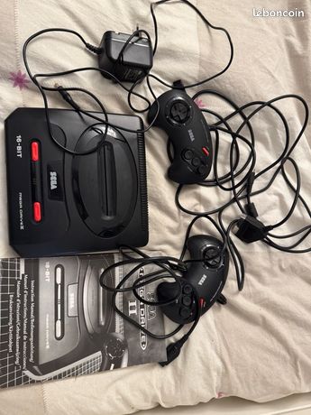 Console Sega Megadrive 2