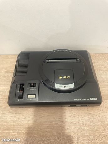 Console sega megadrive avec switch