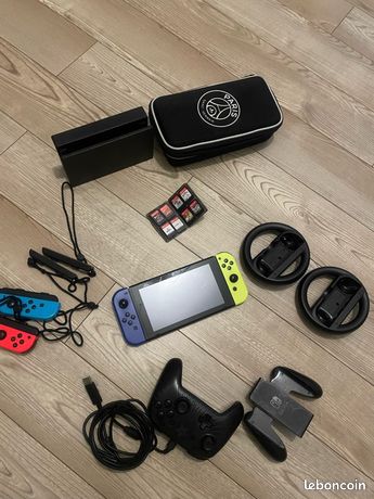 Console switch