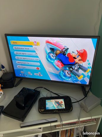 Console Wii U Zelda