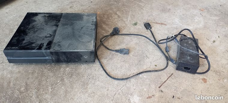 Console Xbox non testée