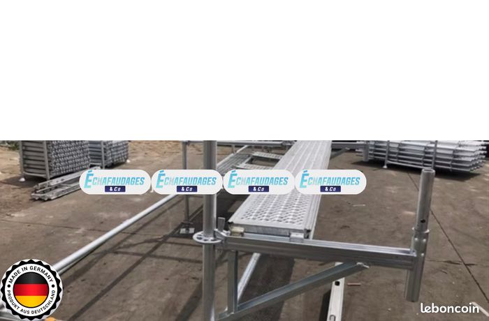 CONSOLES 0.39m/0.73m UNIVERSEL POUR ÉCHAFAUDAGES MULTIDIRECTIONNELS LAYHER MJ GERÜST ALFIX ALTRAD