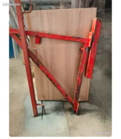 Consoles d'échafaudage