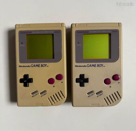 Consoles game boy