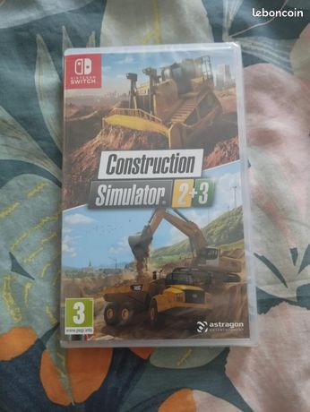 Construction simulator 2+3 swich