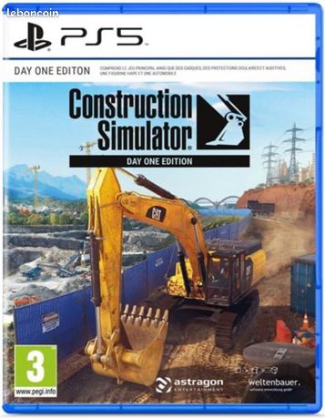 Construction simulator ps5