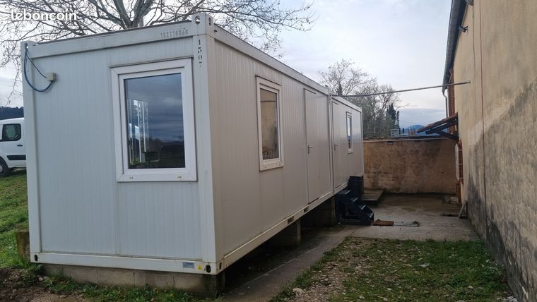 Constructions modulaires bureaux climatisés