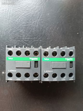 Contact auxiliaire Schneider