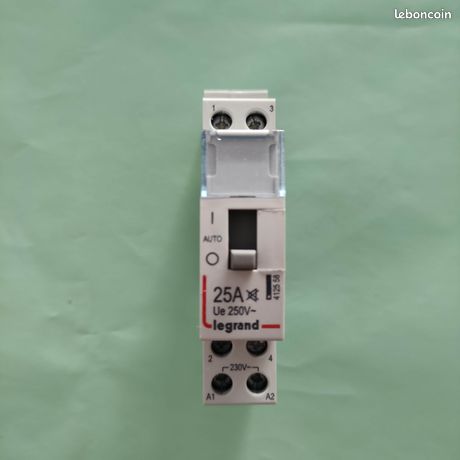 Contacteur CHAUFFE EAU silencieux