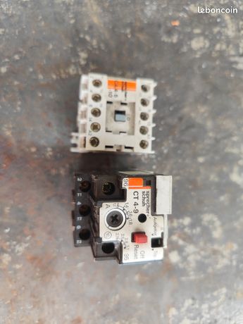 Contacteur et relais thermique