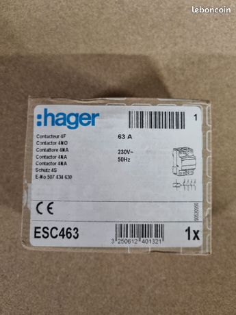 Contacteur Hager 63A