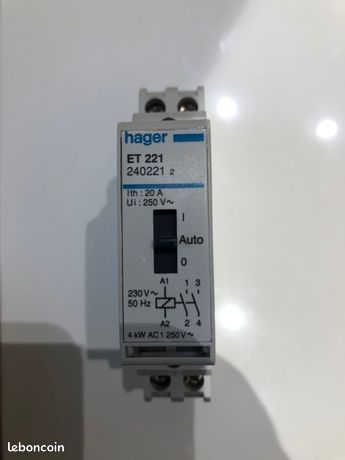 Contacteur jour/nuit