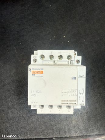 Contacteur Merlin Gerin CT 63 A