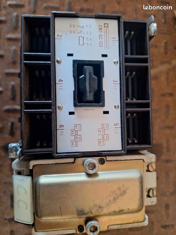 Contacteur Télémécanique