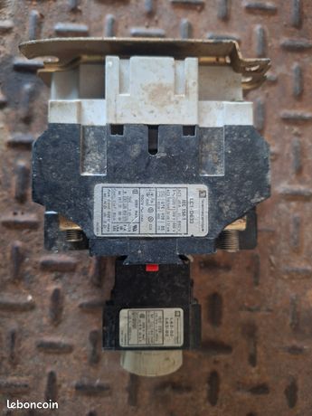 Contacteur + temporisation