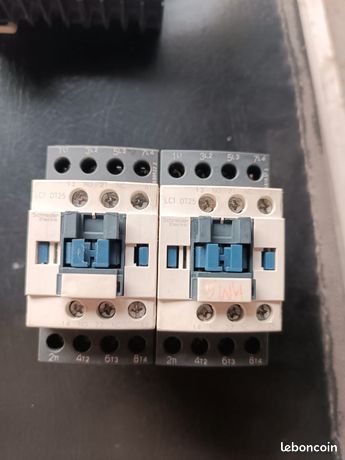 Contacteur tétrapolaire Schneider