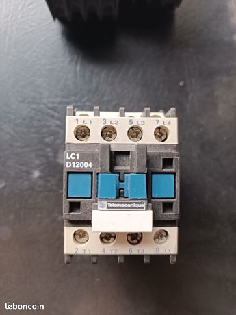 Contacteur tétrapolaire télémécanique