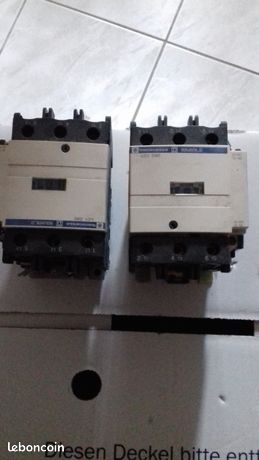 Contacteur triphasé LX1 D6P7