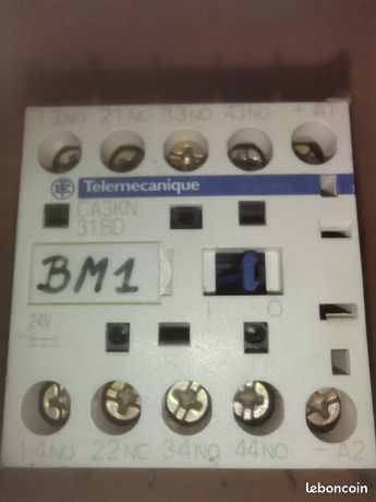 Contacteurs télémécanique schneider