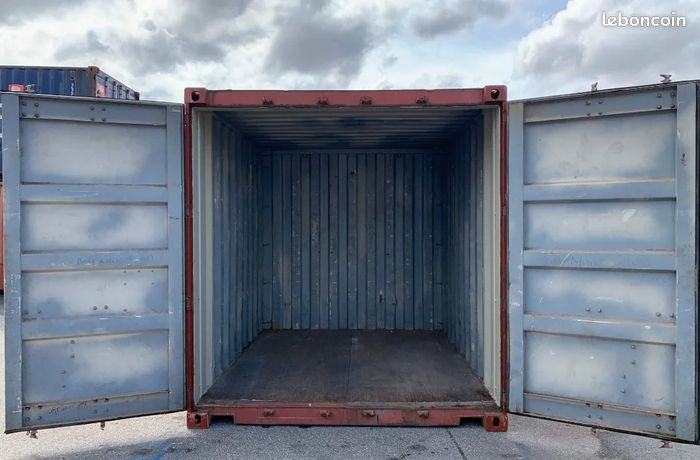 Container 10 pieds 3m et
