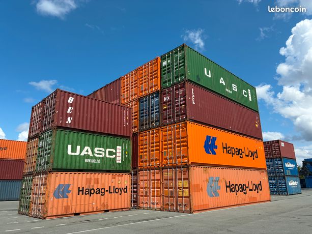 CONTAINER 20'40' MARITIME et STOCKAGE