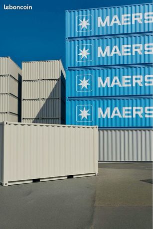 Container 20’40’ occasion et neuf - conteneur livraison possible