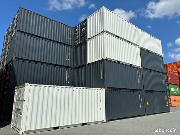 Container 20 40 occasion et neuf - conteneur livraison possible