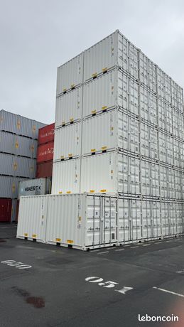🌐 CONTAINER 6' au 40’ – Conteneur pour Stockage, atelier, jardin, garage. Livraison possible CHER 18