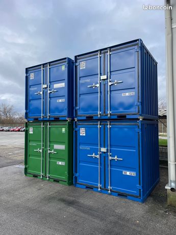 Container 6 pieds neuf