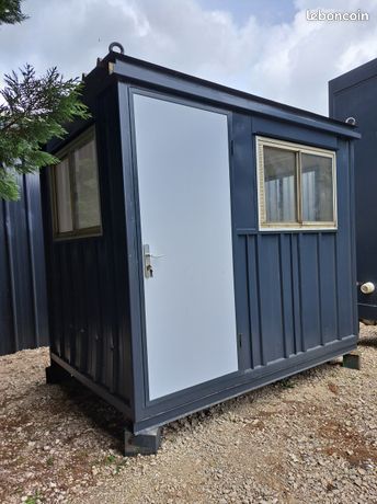 Container 8 pieds isolé