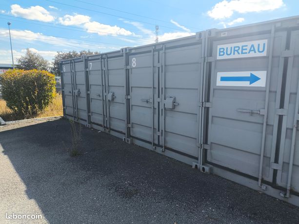 Container 8 pieds occasion