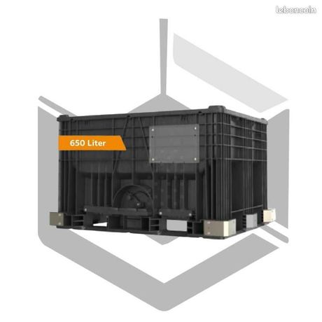 Container céréales, trémie de stockage du grain