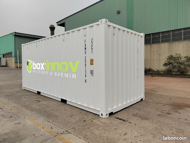 Container/ Conteneur 20 pieds dry maritime & 1er voyage