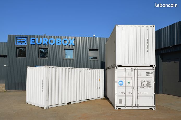 🔵 Container / conteneur 20 pieds DRY Occasion ou Neuf - Amiens