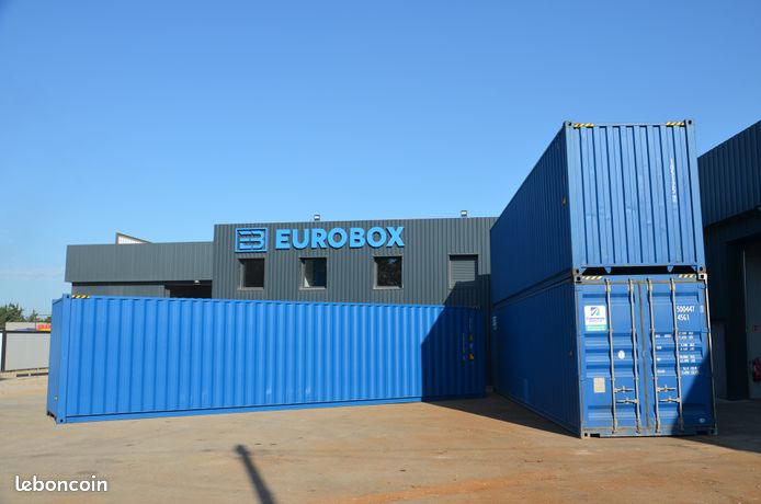 🟦 container / conteneur 40 dry NEUF / OCC - TOULOUSE