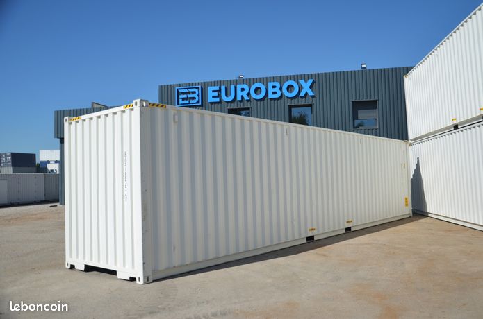 🟦 container / conteneur 40 dry OCC / NEUF - MARSEILLE